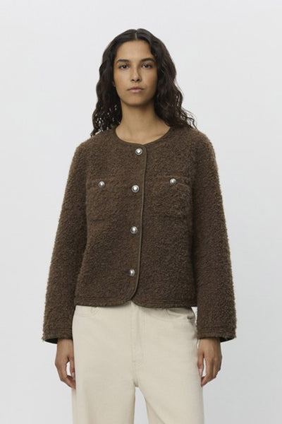 BENEDICTESW JACKET 7052 Brown - S253340 Thumbnail
