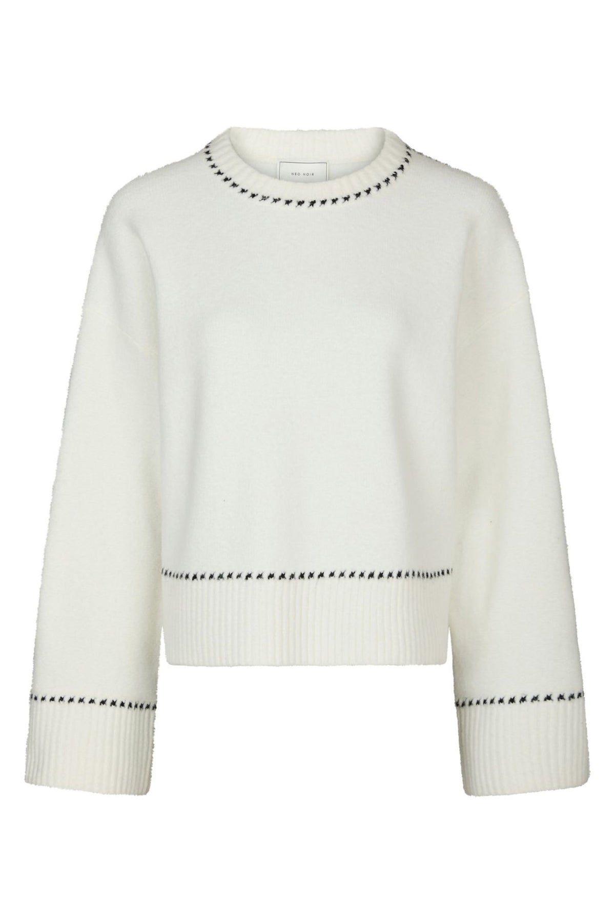 Roeme Knit Stitch Off-White - 164818