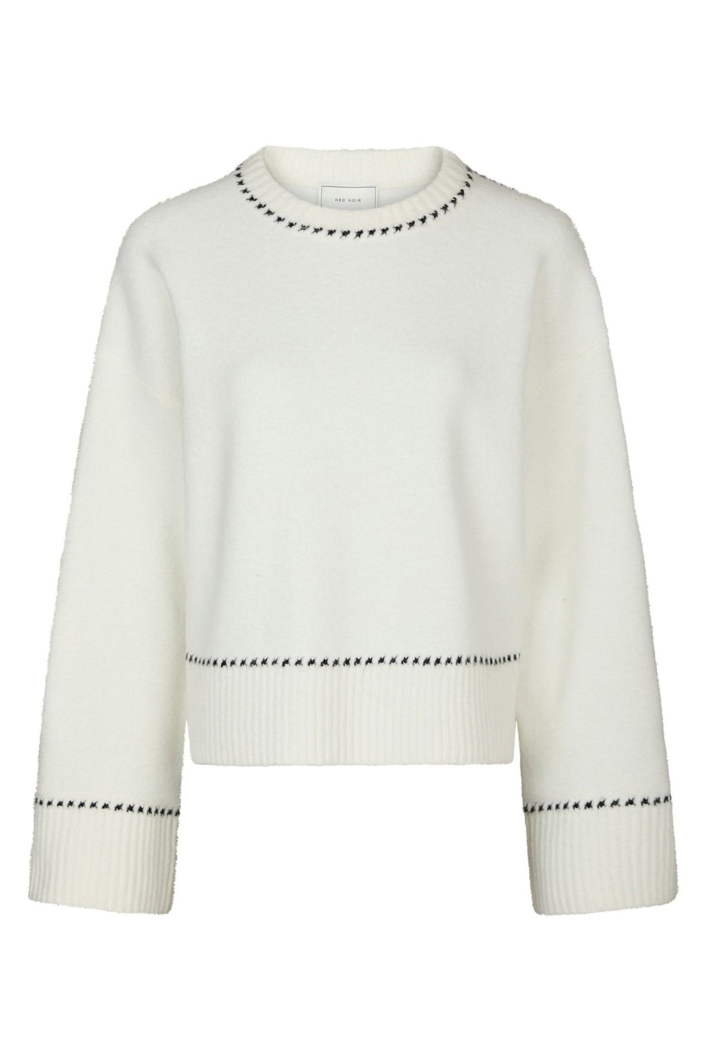 Roeme Knit Stitch Off-White - 164818
