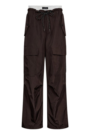 Cargo Pull On Trouser Mocca - HL10265