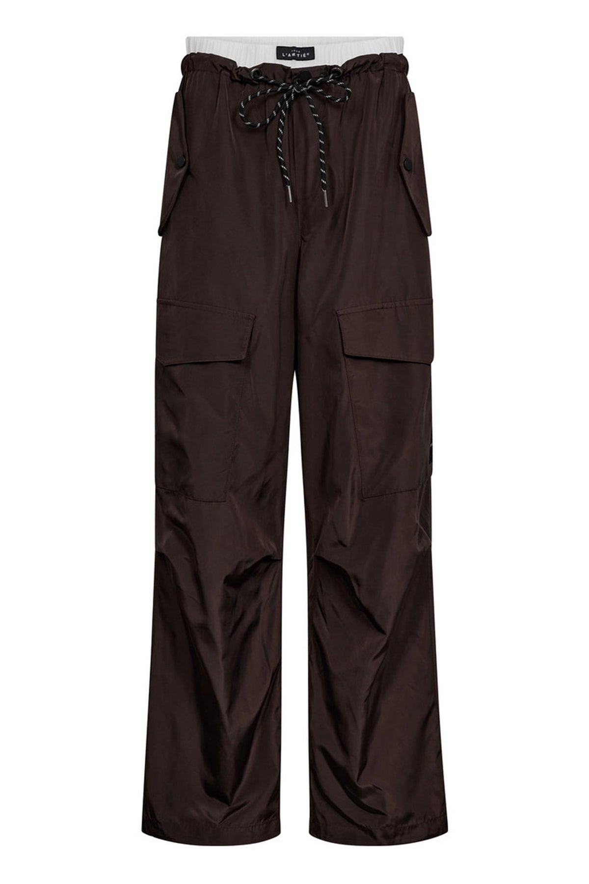 Cargo Pull On Trouser Mocca - HL10265