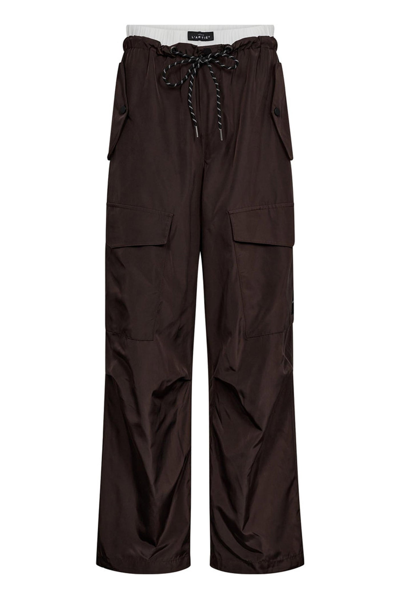 Cargo Pull On Trouser Mocca - HL10265