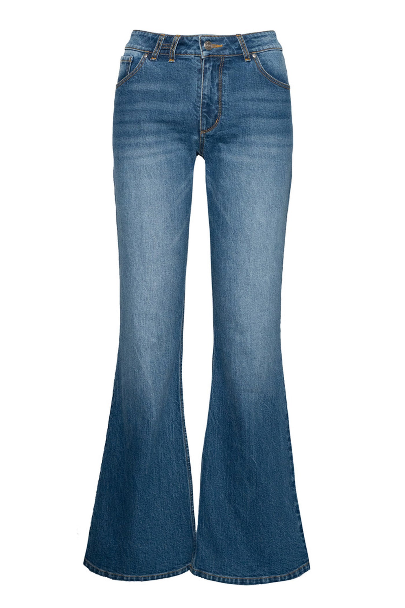 SONYA Bootcut 9502 Medium Wash Blue Denim
