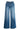 IRINA Wide Leg 9502 Medium Wash Blue Denim - 2530230224