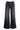 IRINA Wide Leg 9512 Medium Wash Black Denim - 2530230224