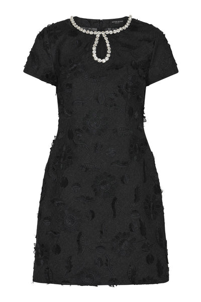 AlmondBBTeresa dress Black - BBW4600 Thumbnail