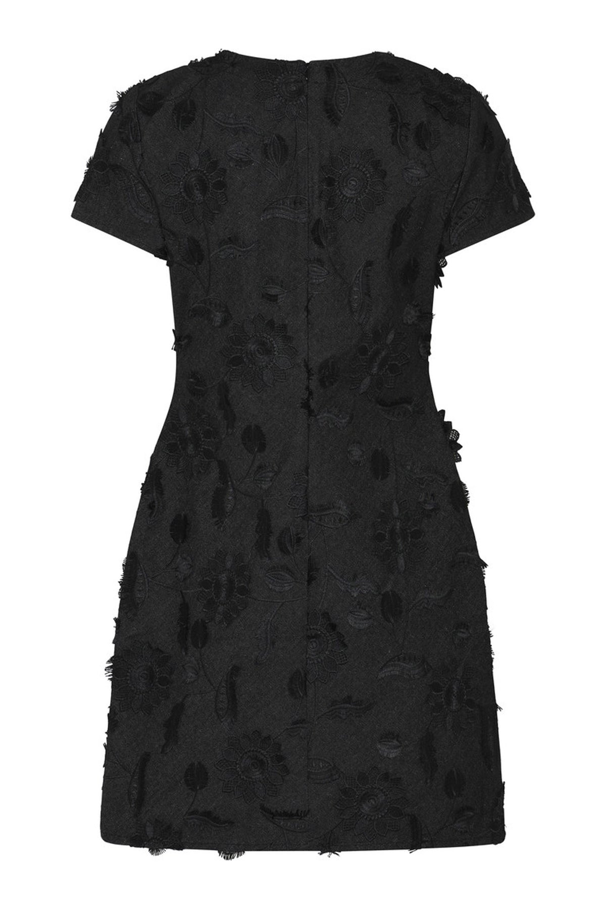 AlmondBBTeresa dress Black - BBW4600