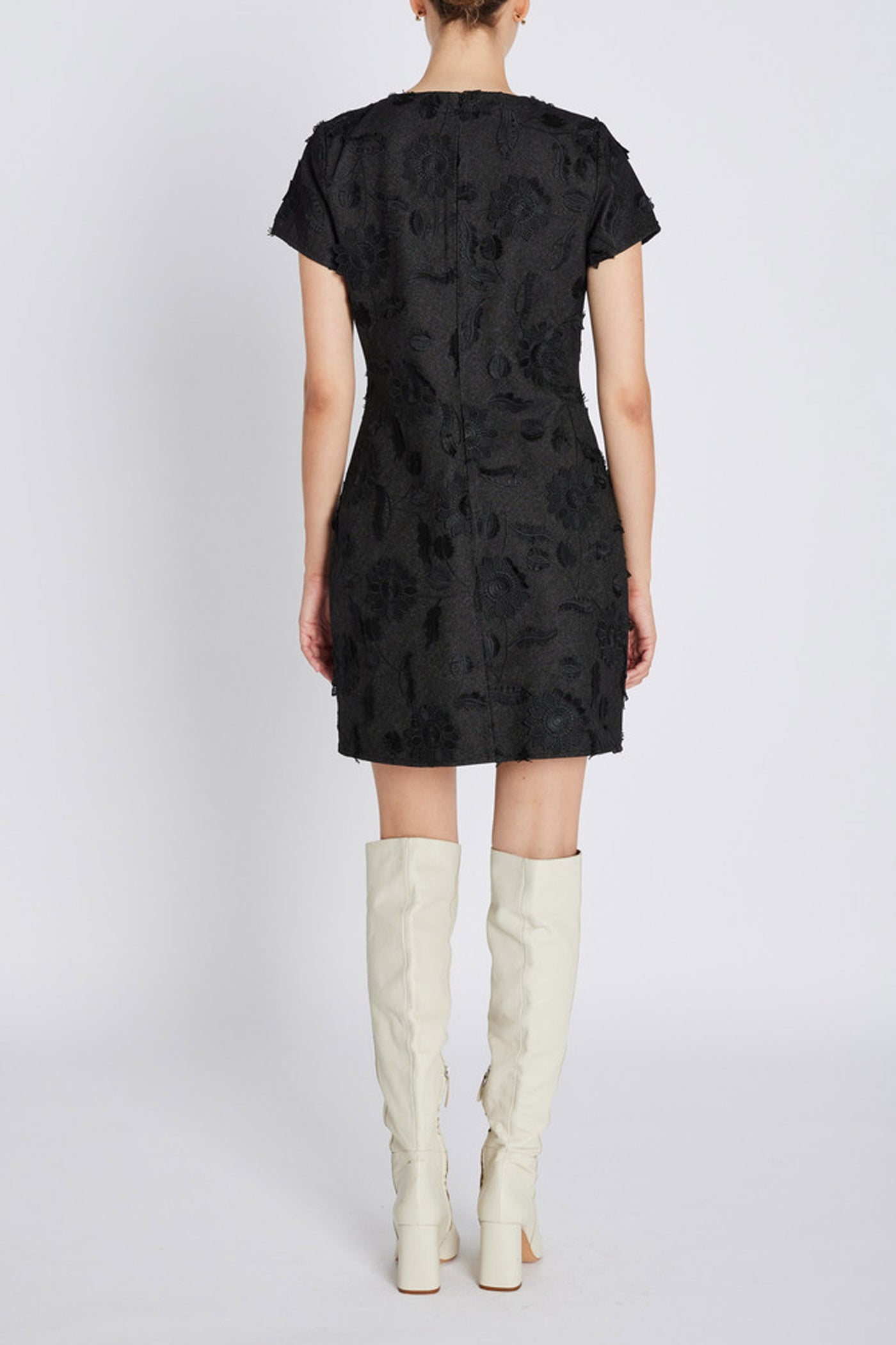 AlmondBBTeresa dress Black - BBW4600