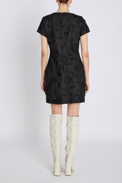 AlmondBBTeresa dress Black - BBW4600 Thumbnail