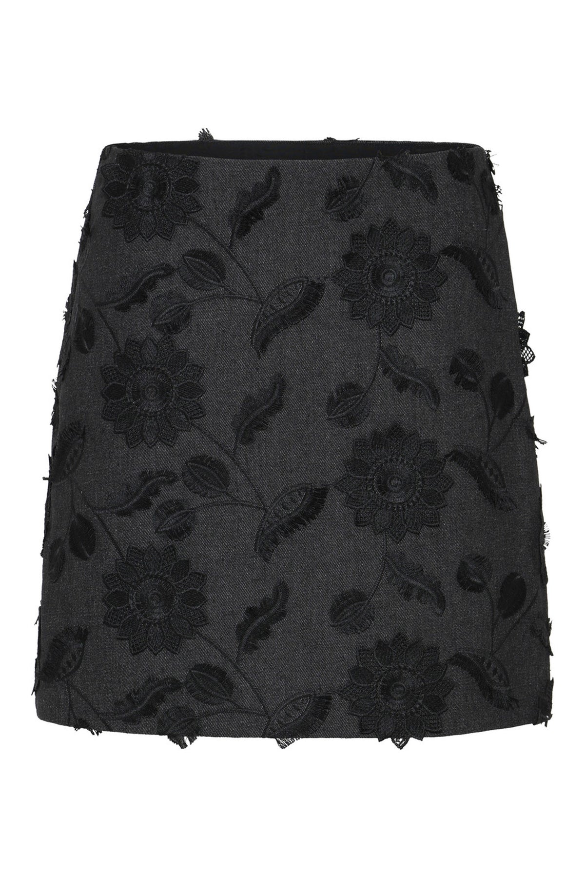AlmondBBJoannas skirt Black - BBW4601
