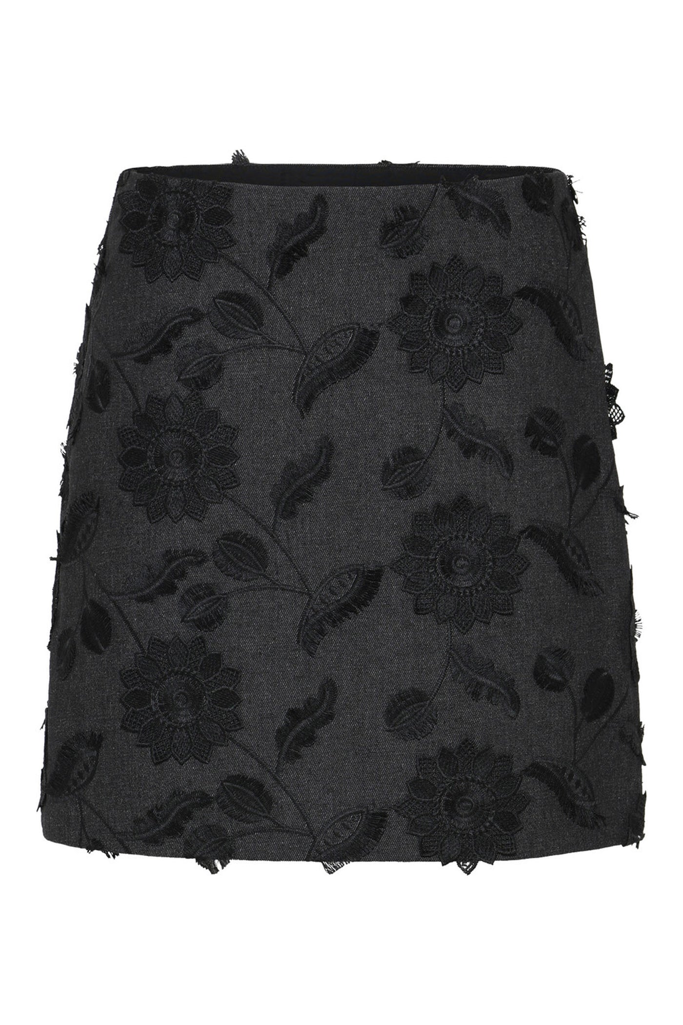 AlmondBBJoannas skirt Black - BBW4601