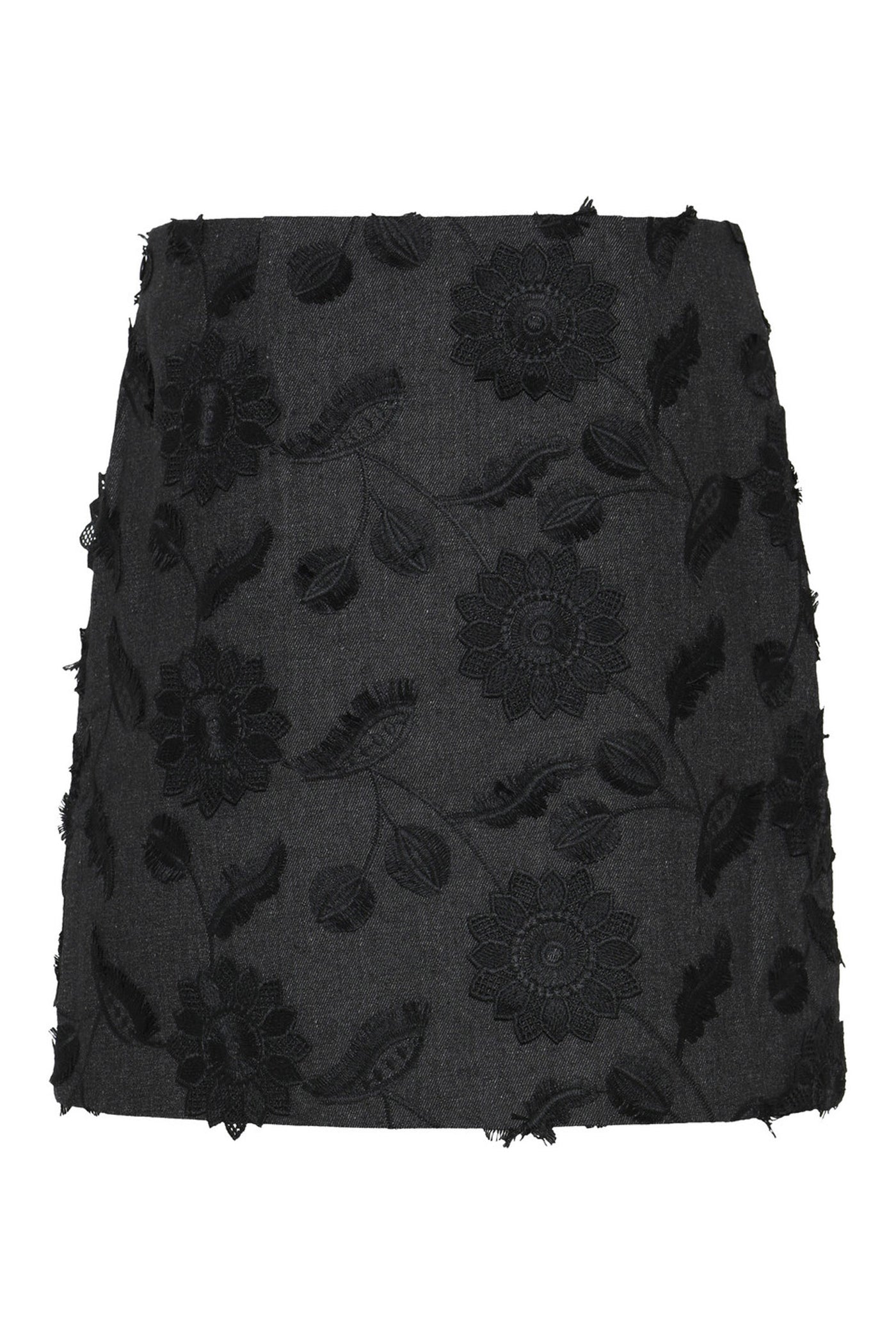 AlmondBBJoannas skirt Black - BBW4601