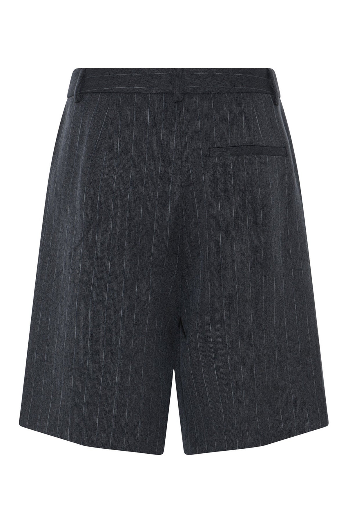 ApricotBBWinni shorts Herringbone blue pin stripe - BBW4621