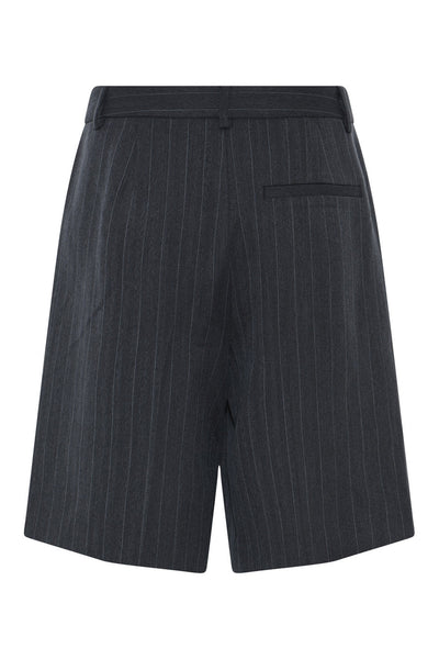 ApricotBBWinni shorts Herringbone blue pin stripe - BBW4621 Thumbnail