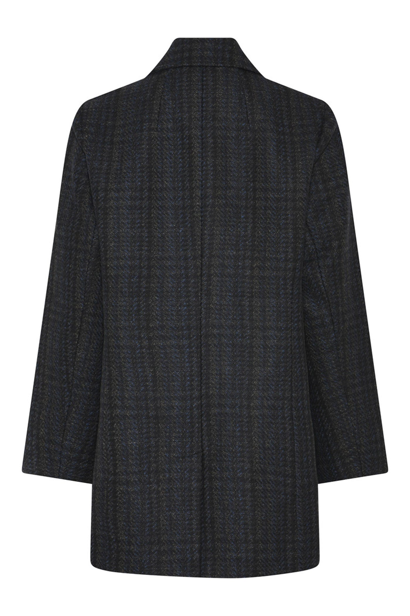 AzaleaBBAbella jacket Dark Check - BBW4622