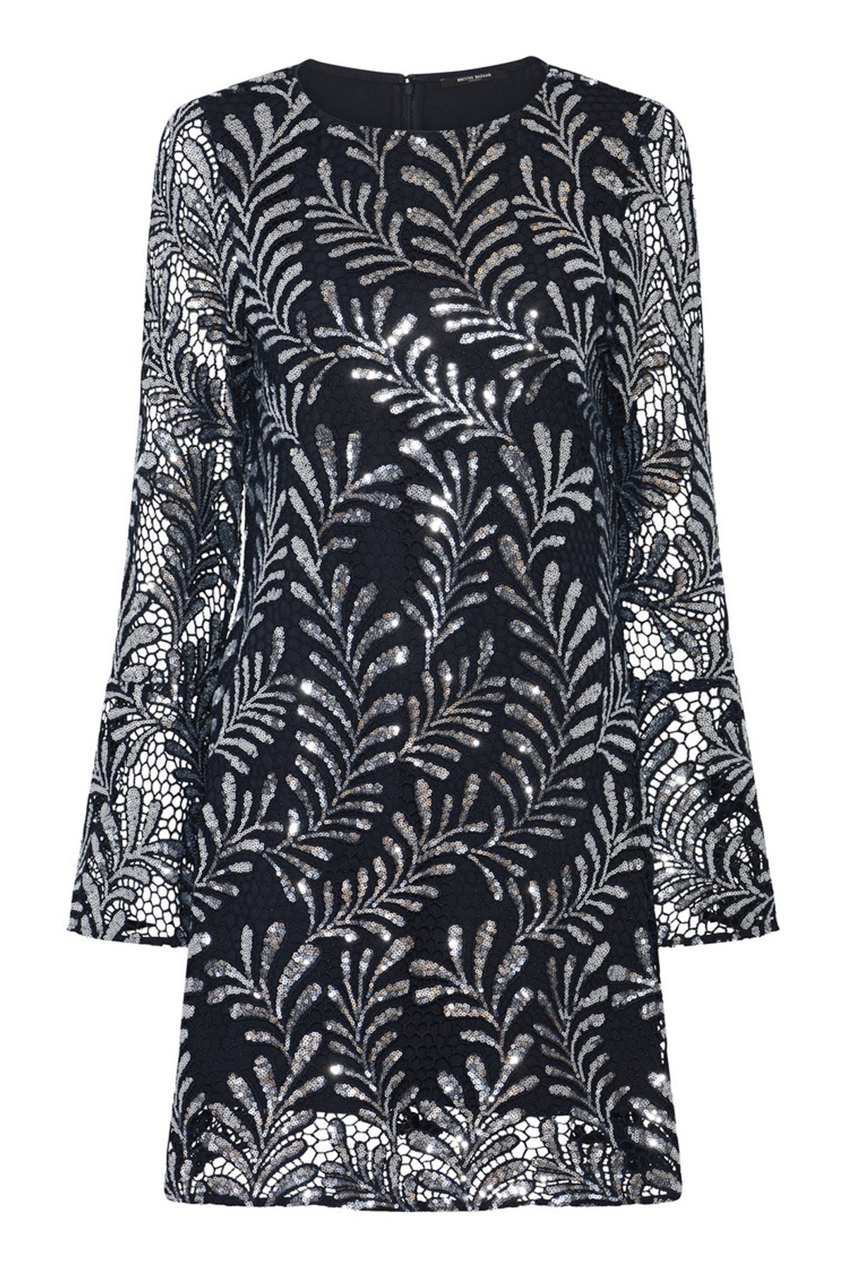 KumarahouBBXia dress Dark blue silver - BBW4625