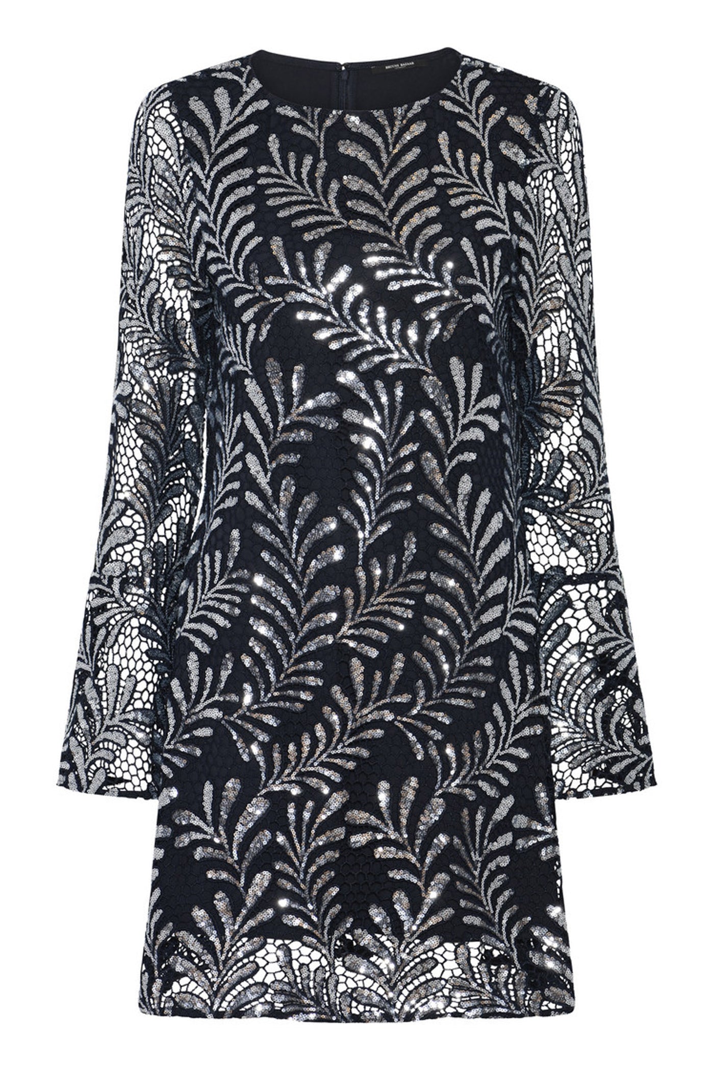 KumarahouBBXia dress Dark blue silver - BBW4625