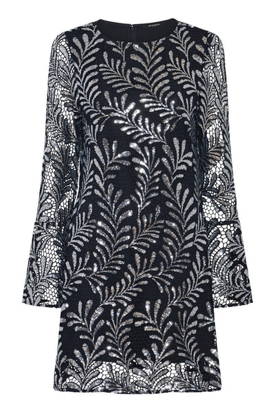 KumarahouBBXia dress Dark blue silver - BBW4625 Thumbnail