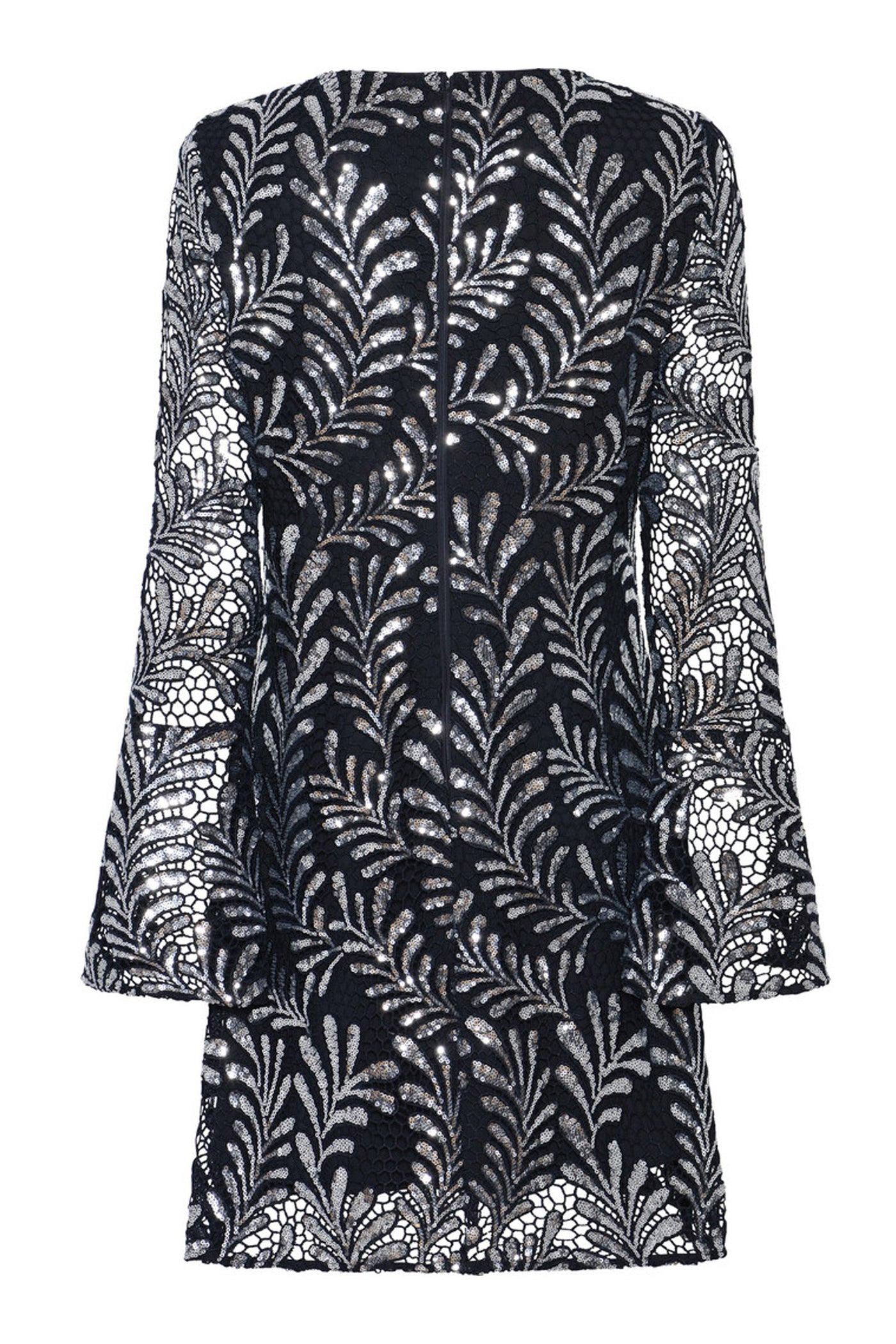 KumarahouBBXia dress Dark blue silver - BBW4625