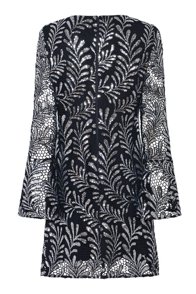 KumarahouBBXia dress Dark blue silver - BBW4625 Thumbnail