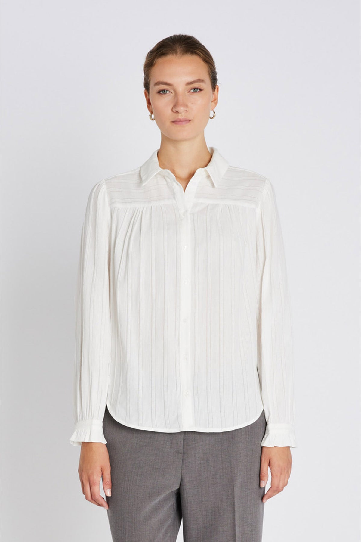 441HMMesea shirt 158 Bellini white - HM1197