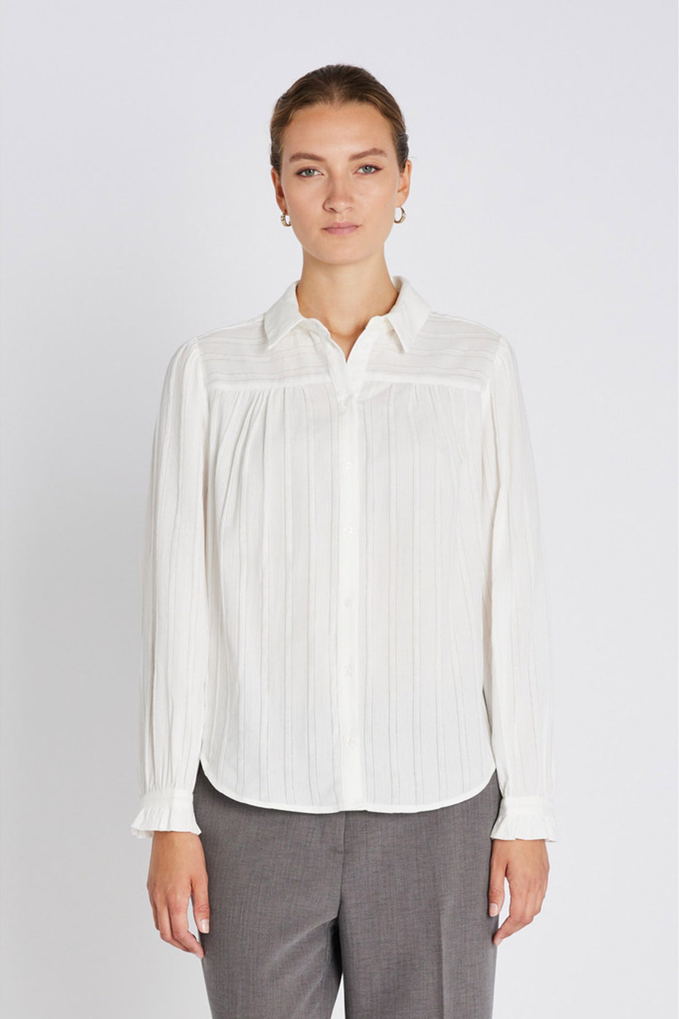 441HMMesea shirt 158 Bellini white - HM1197