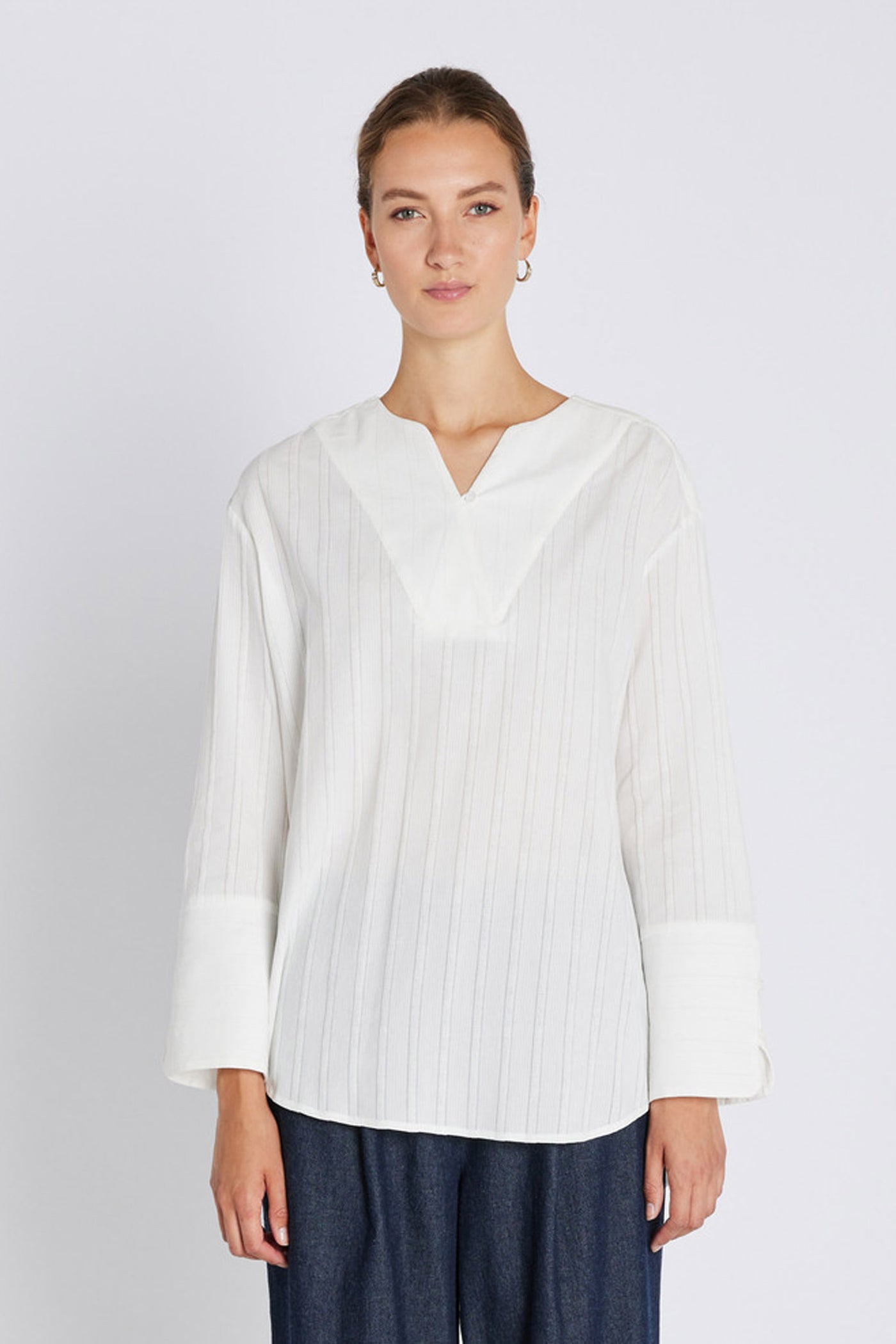 441HMMetan shirt 158 Bellini white - HM1198
