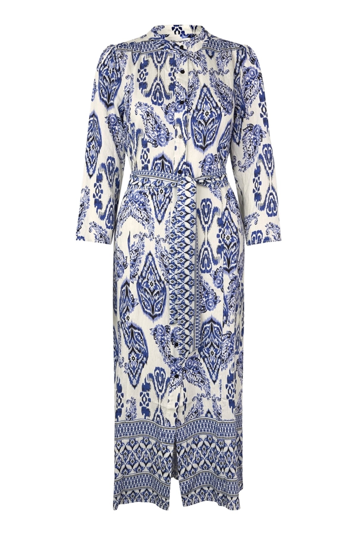 HarperLL Maxi Dress 3/4 20 Blue - 25463-3020