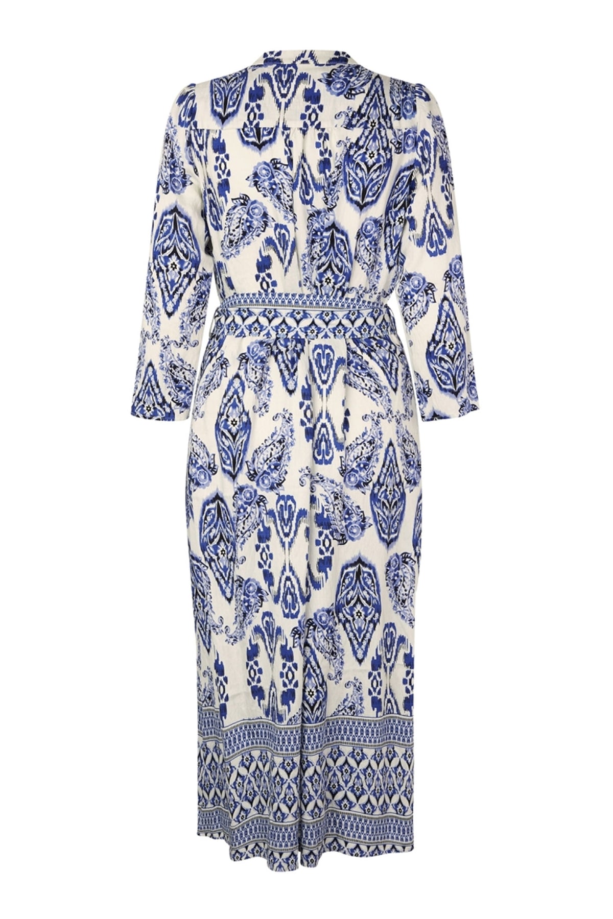 HarperLL Maxi Dress 3/4 20 Blue - 25463-3020