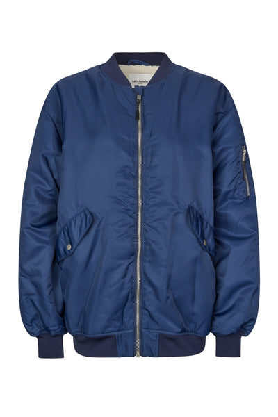 LilaLL Bomber Jacket LS OS 27 Dark Navy - 25480-7007 Thumbnail