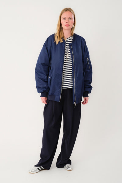 LilaLL Bomber Jacket LS OS 27 Dark Navy - 25480-7007 Thumbnail