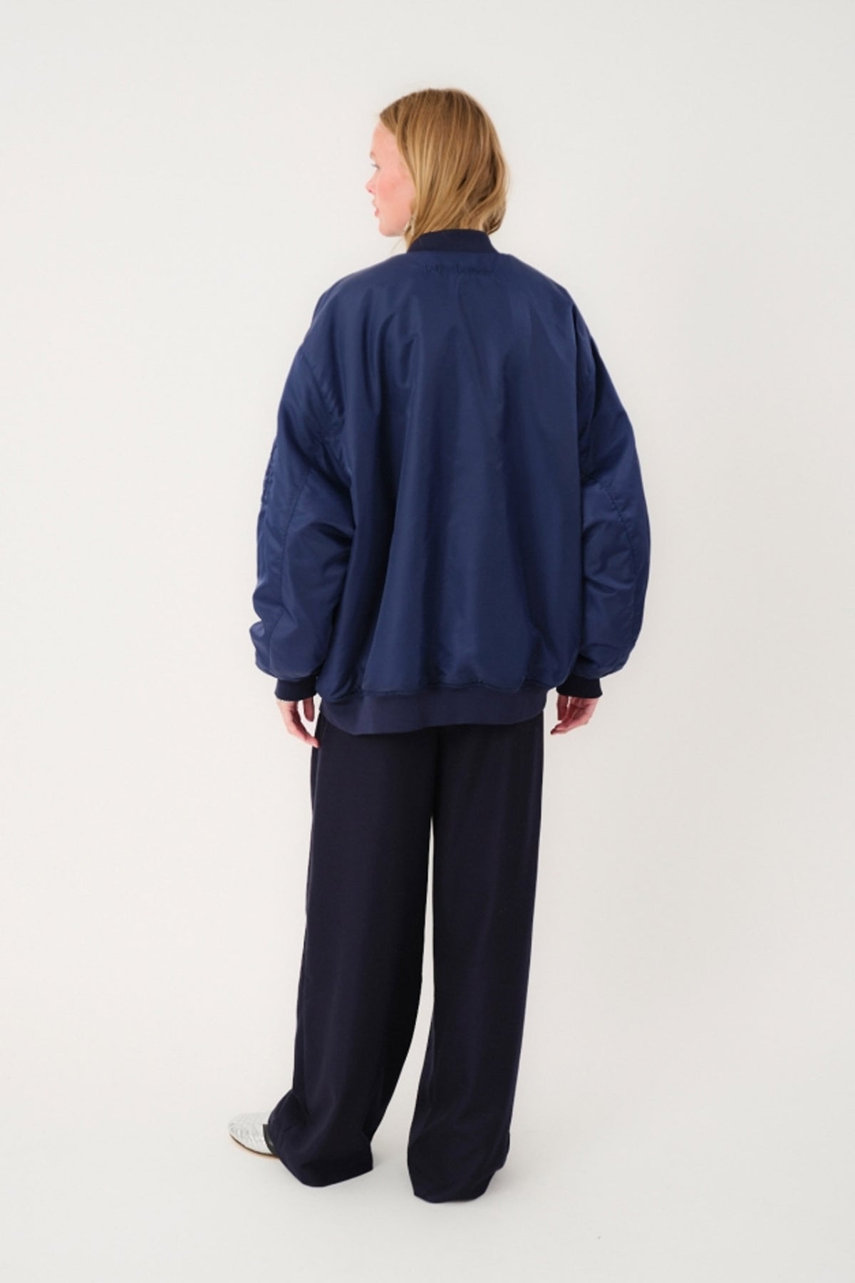 LilaLL Bomber Jacket LS OS 27 Dark Navy - 25480-7007
