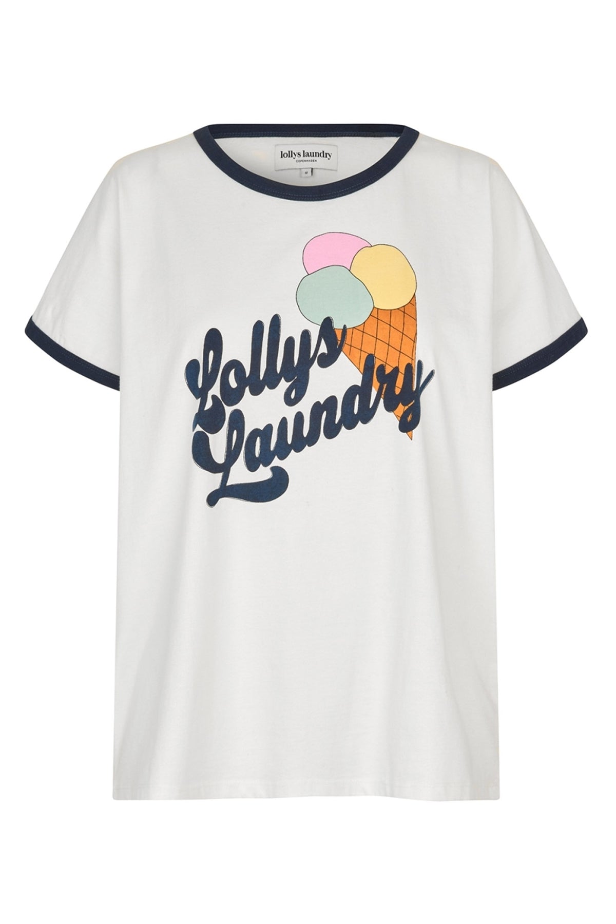 MissLL Ice Tee SS 01 01 White - 90053-1007