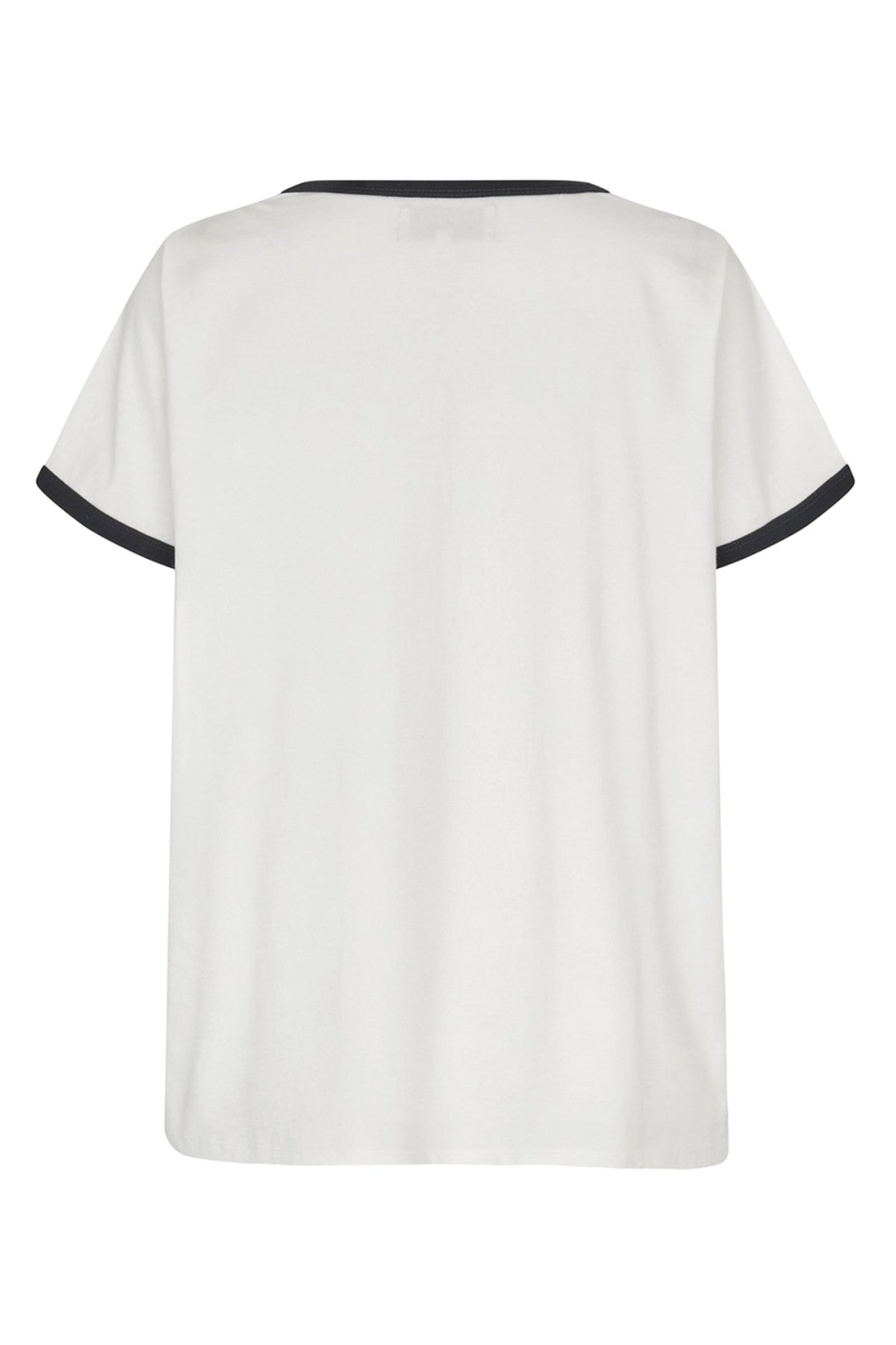 MissLL Ice Tee SS 01 01 White - 90053-1007