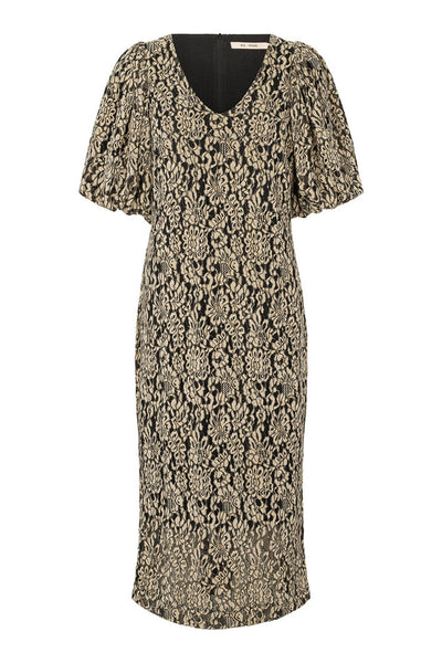 7574RDFLyric dress 20 Black Thumbnail