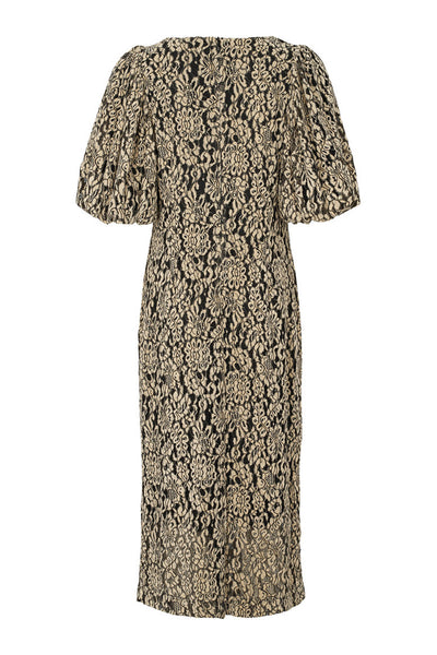 7574RDFLyric dress 20 Black Thumbnail