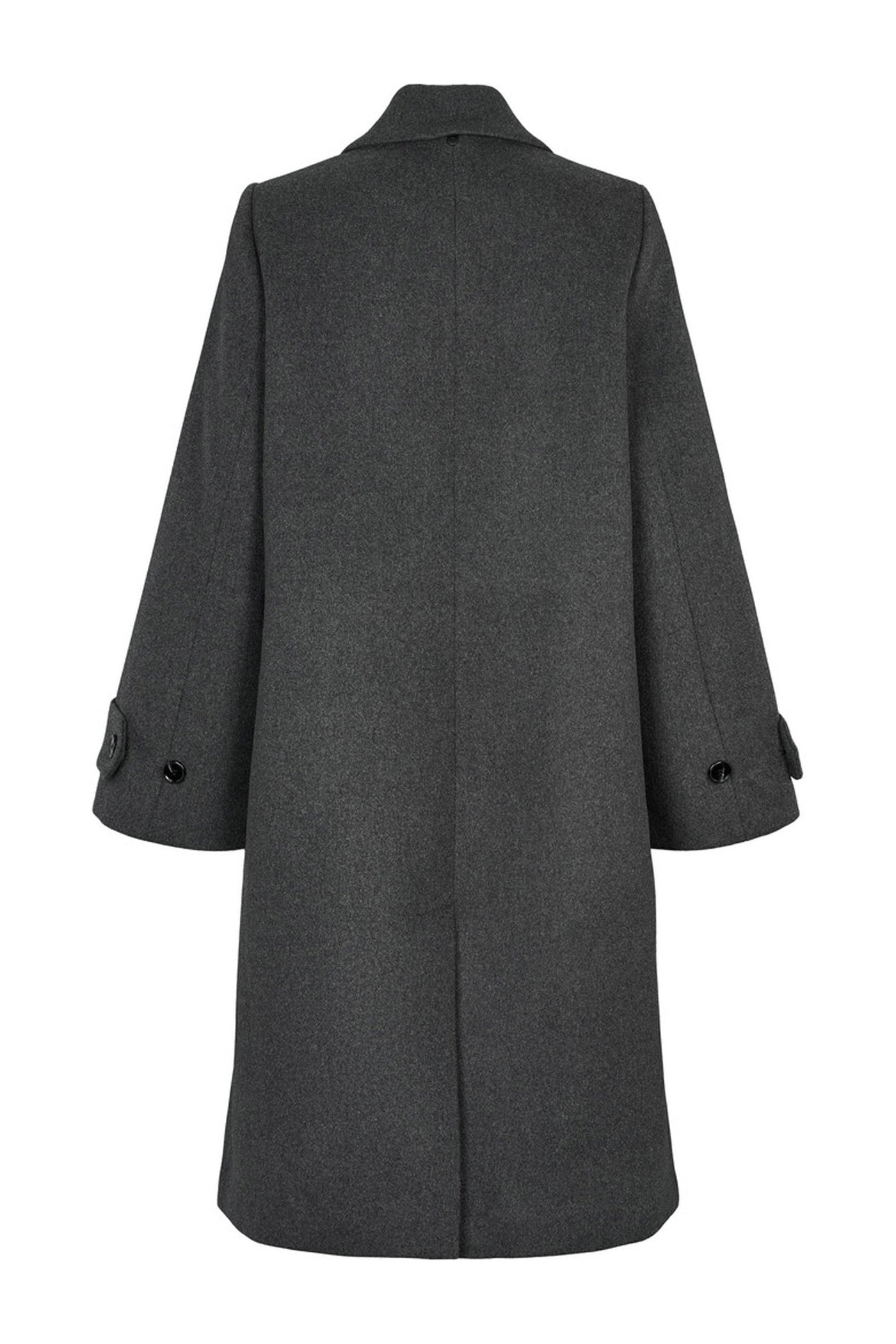 7551RDFLina coat 403 Storm grey - RDF387