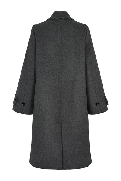7551RDFLina coat 403 Storm grey - RDF387 Thumbnail
