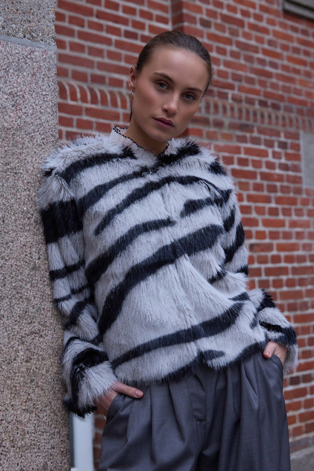 7548RDFUnni jacket 403 Storm grey - RDF394