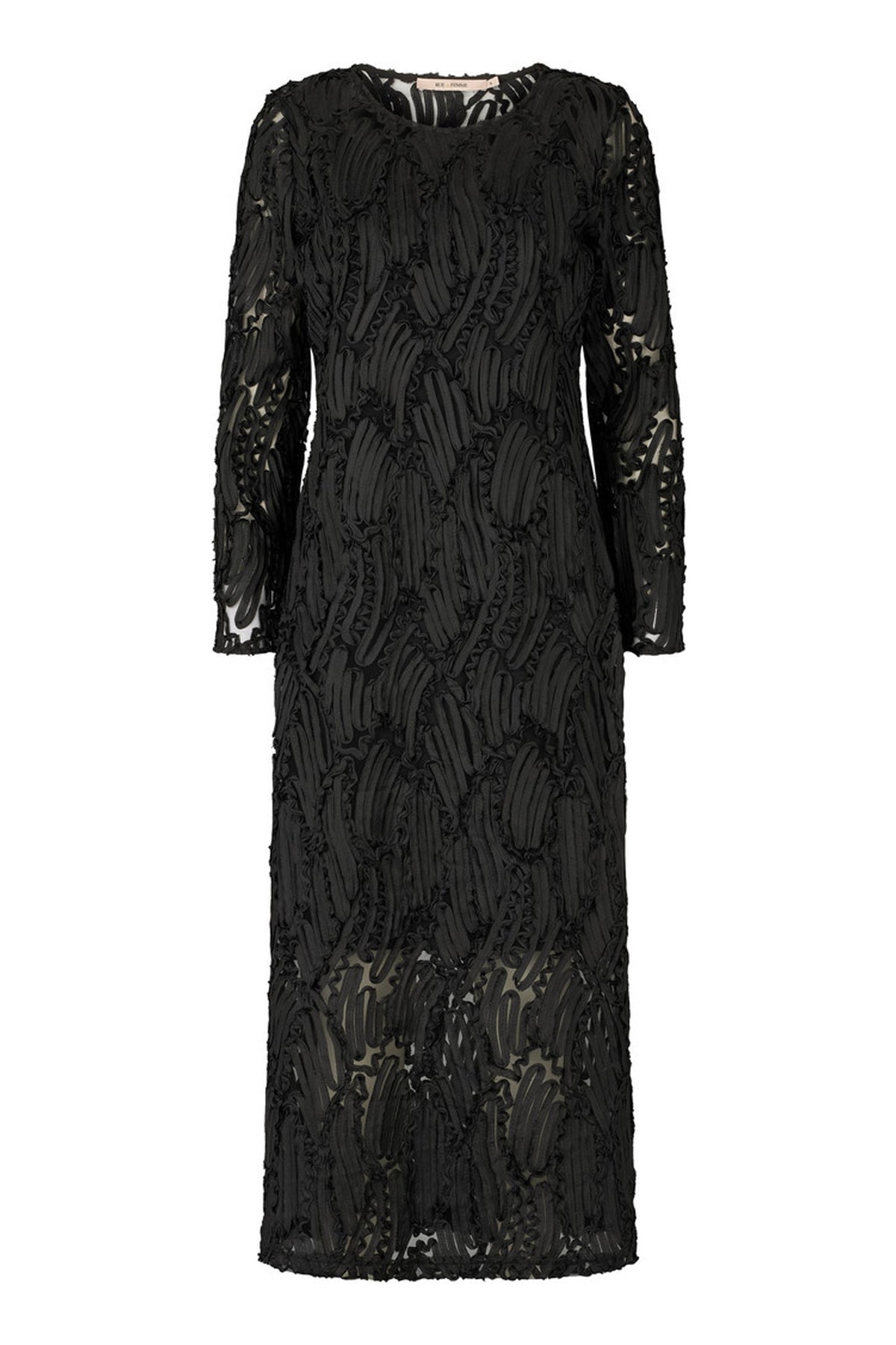 7563RDFHazel dress 20 Black - RDF453