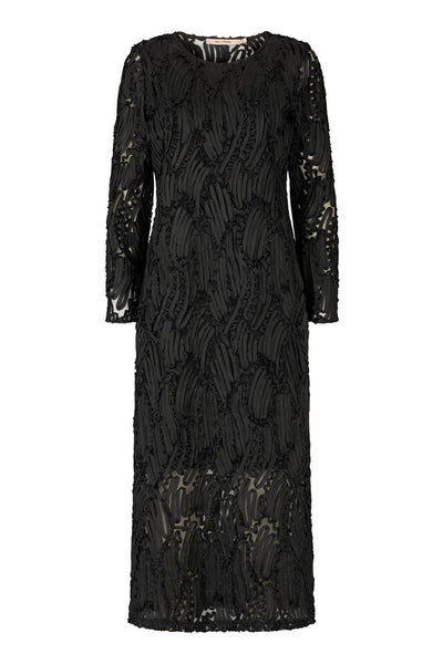 7563RDFHazel dress 20 Black - RDF453 Thumbnail