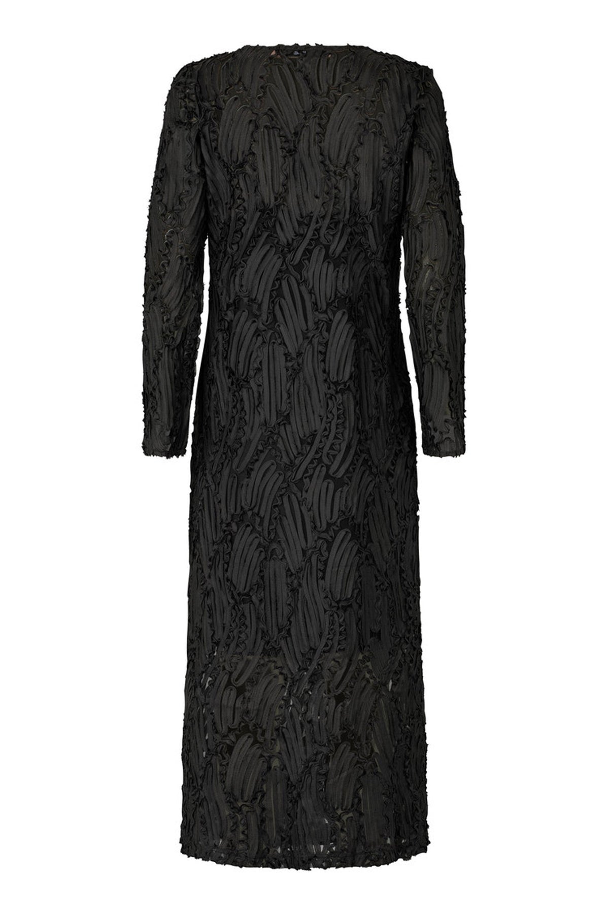 7563RDFHazel dress 20 Black - RDF453