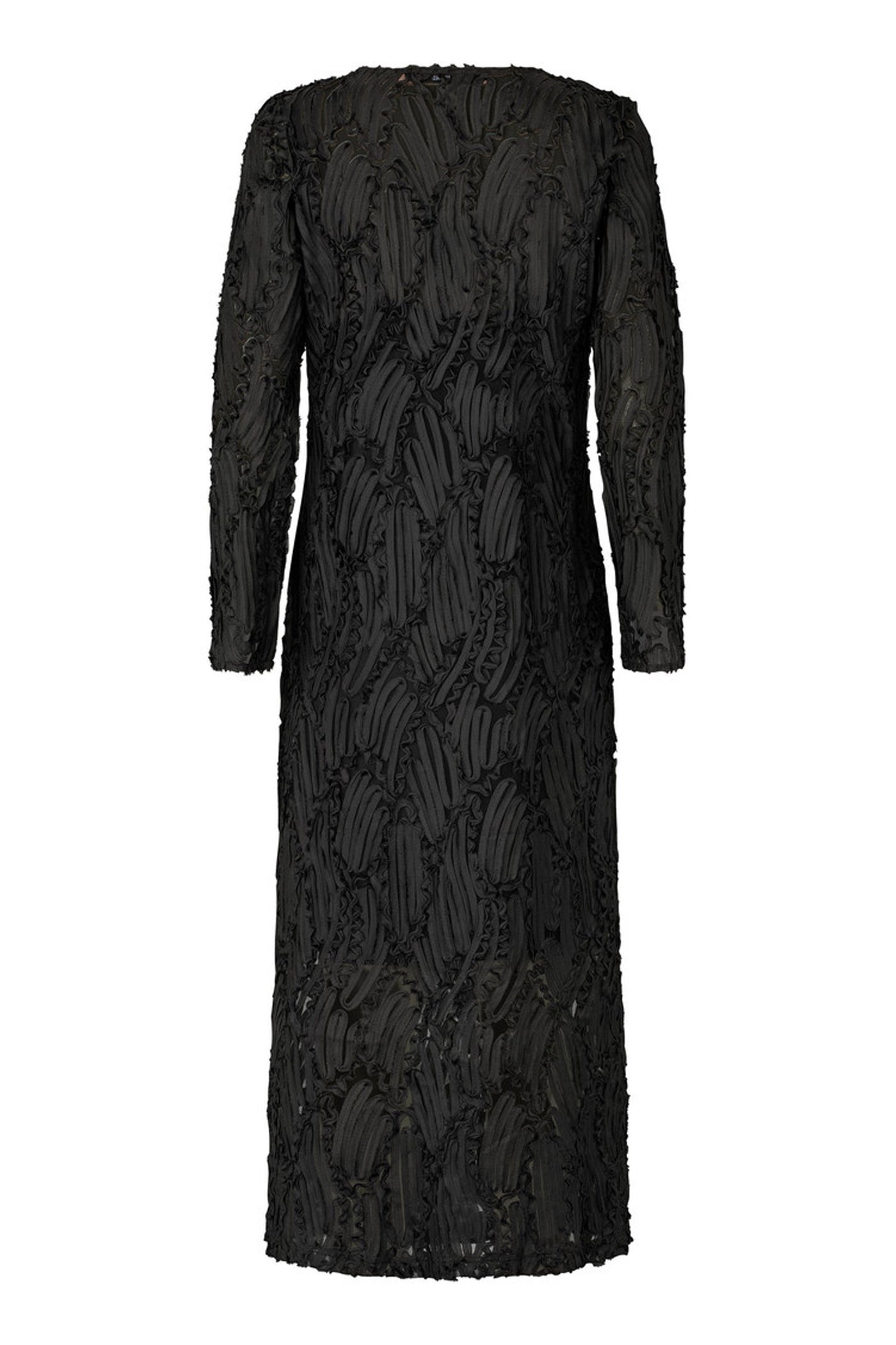 7563RDFHazel dress 20 Black - RDF453