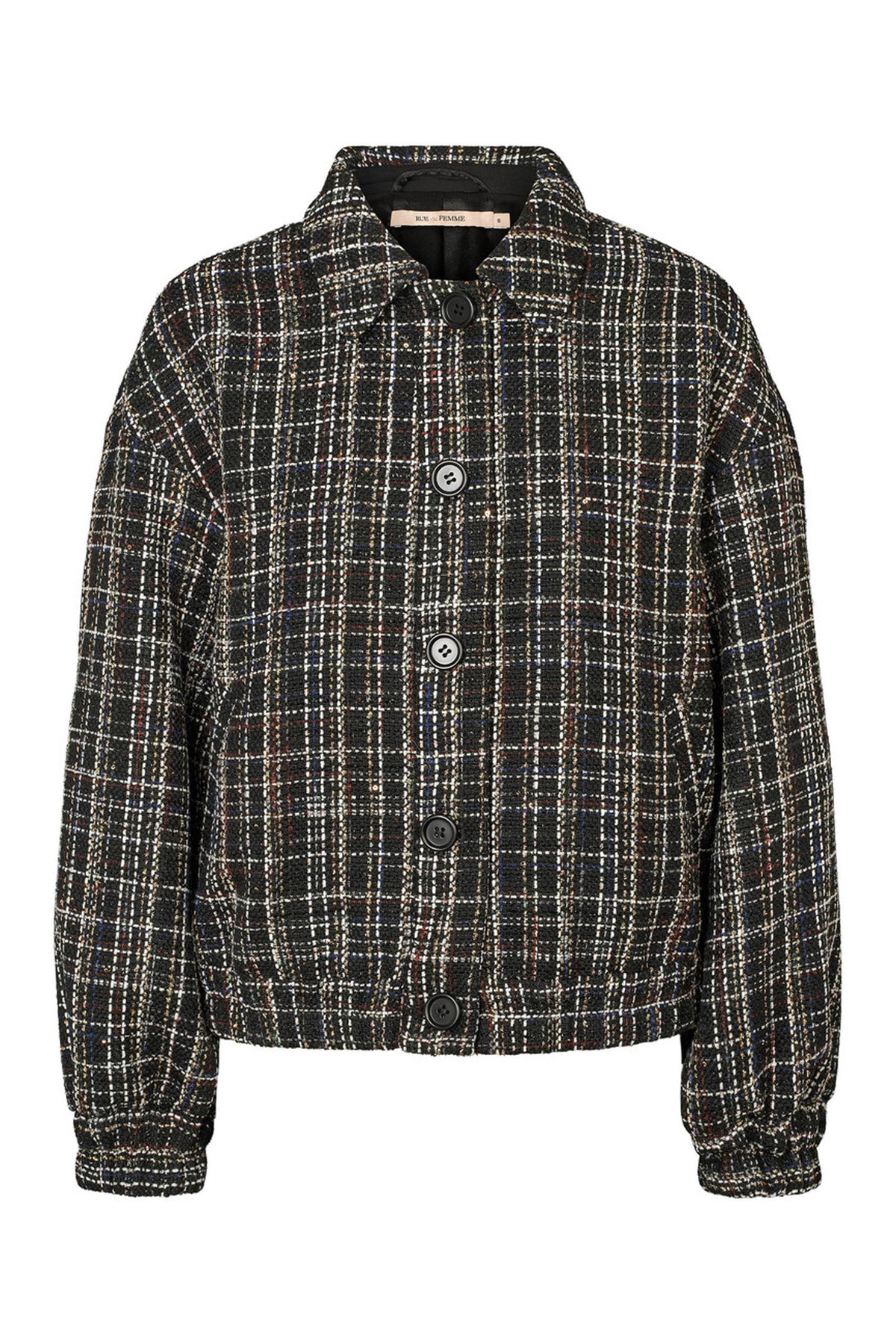 7622RDFMaelynn jacket 20 Black - RDF512