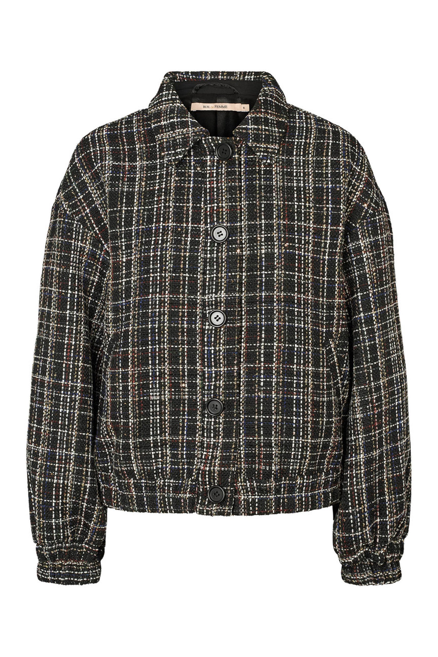 7622RDFMaelynn jacket 20 Black - RDF512