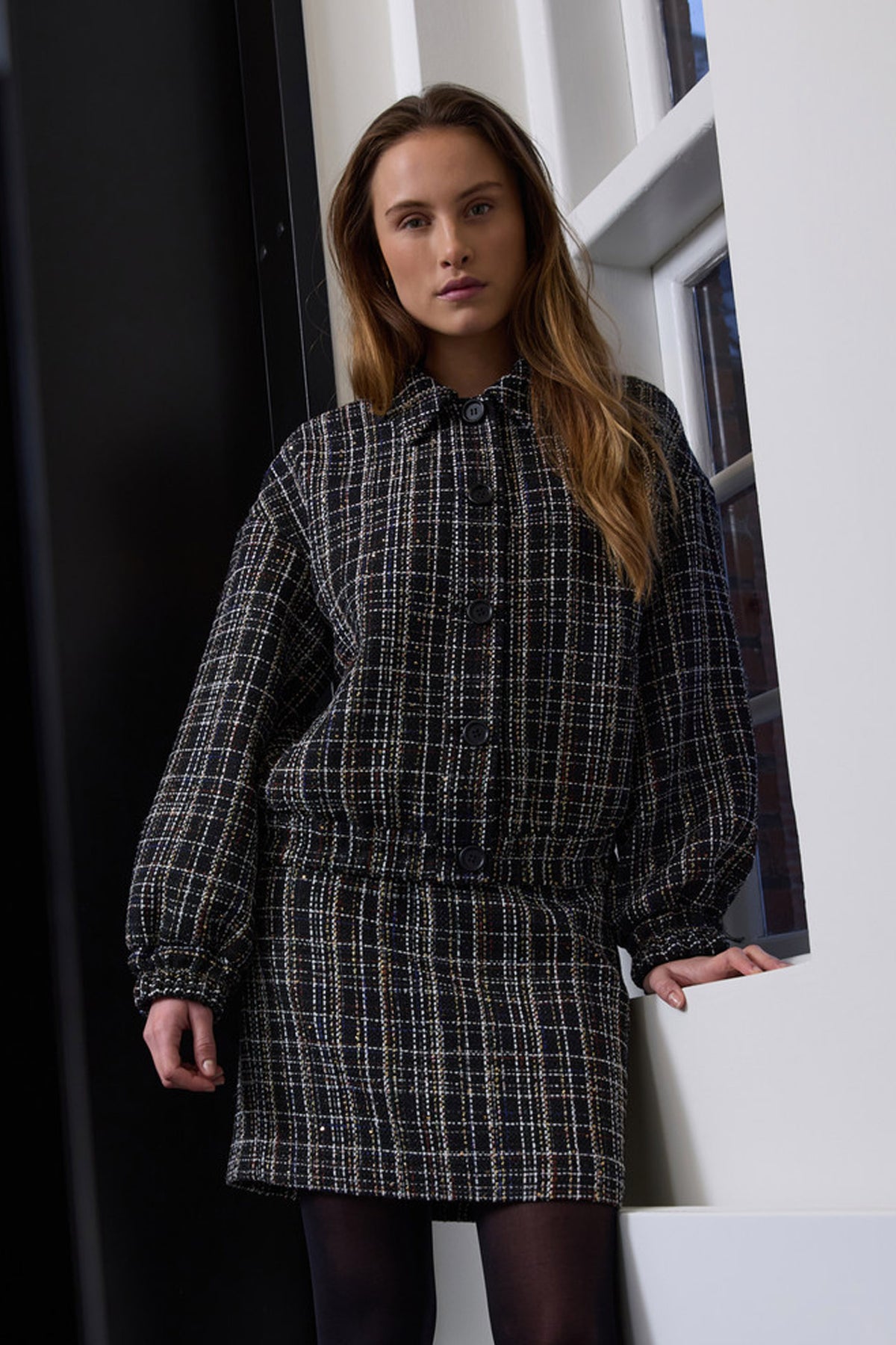 7622RDFMaelynn jacket 20 Black - RDF512
