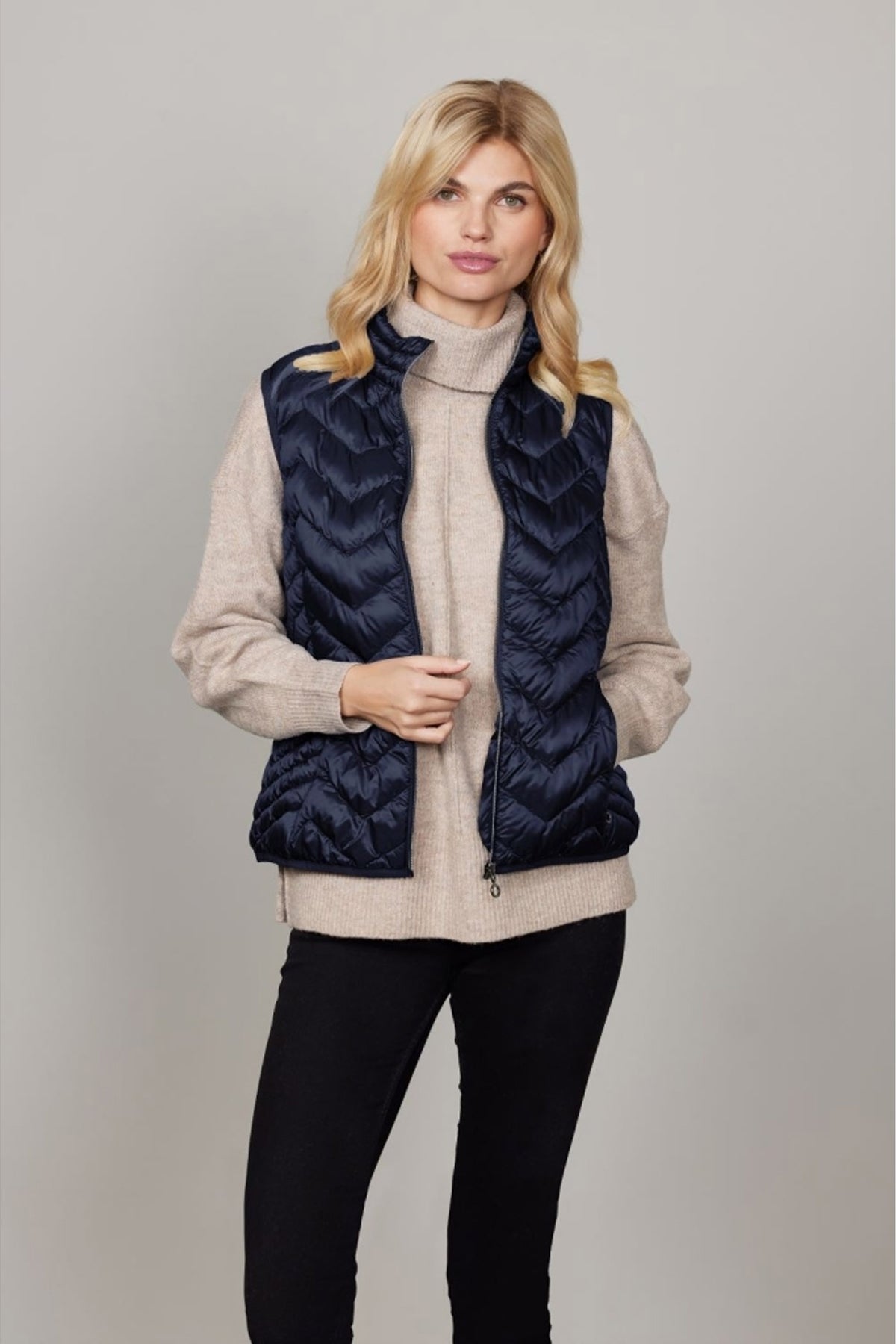 Louise 50-Navy - 0225-4040-62