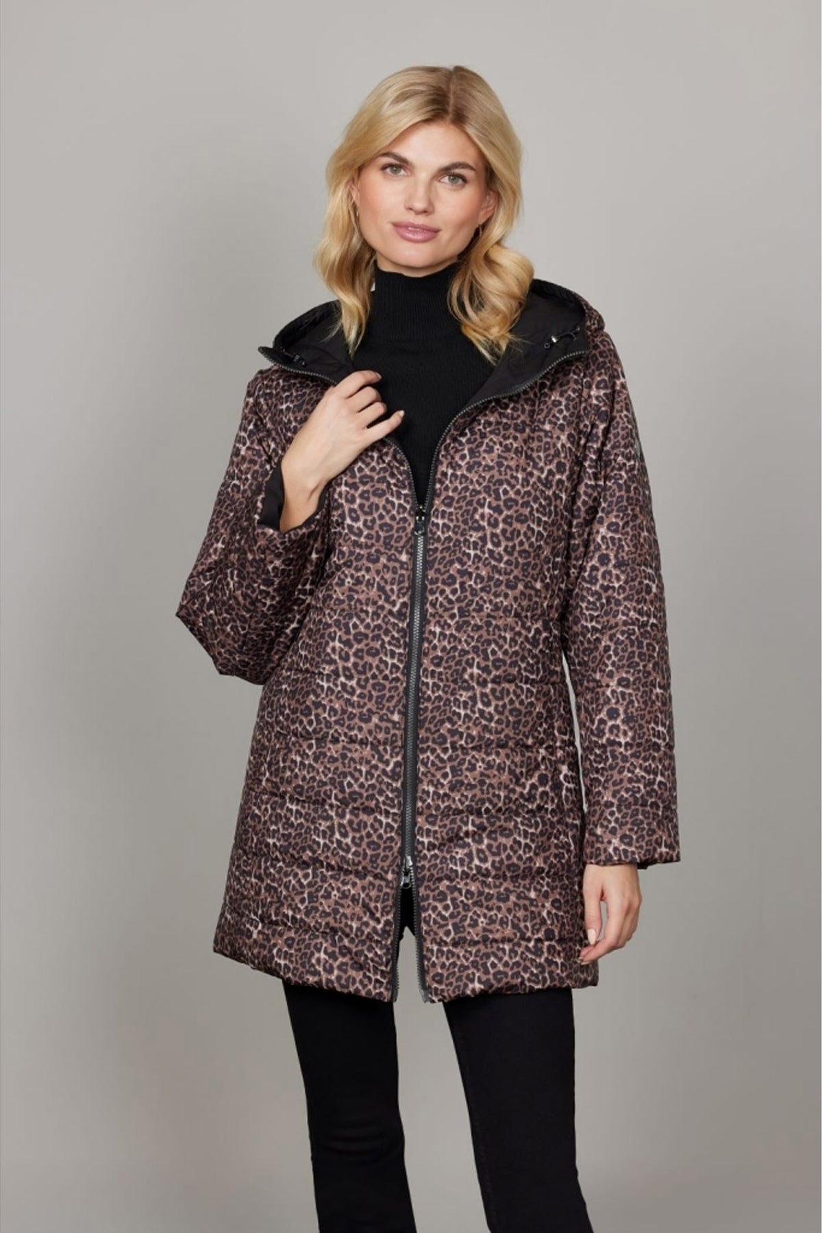 Makenzie 90-Black w. leo - 0225-2089-86