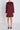 AcaciaBBTarese dress Burgundy - BBW4665