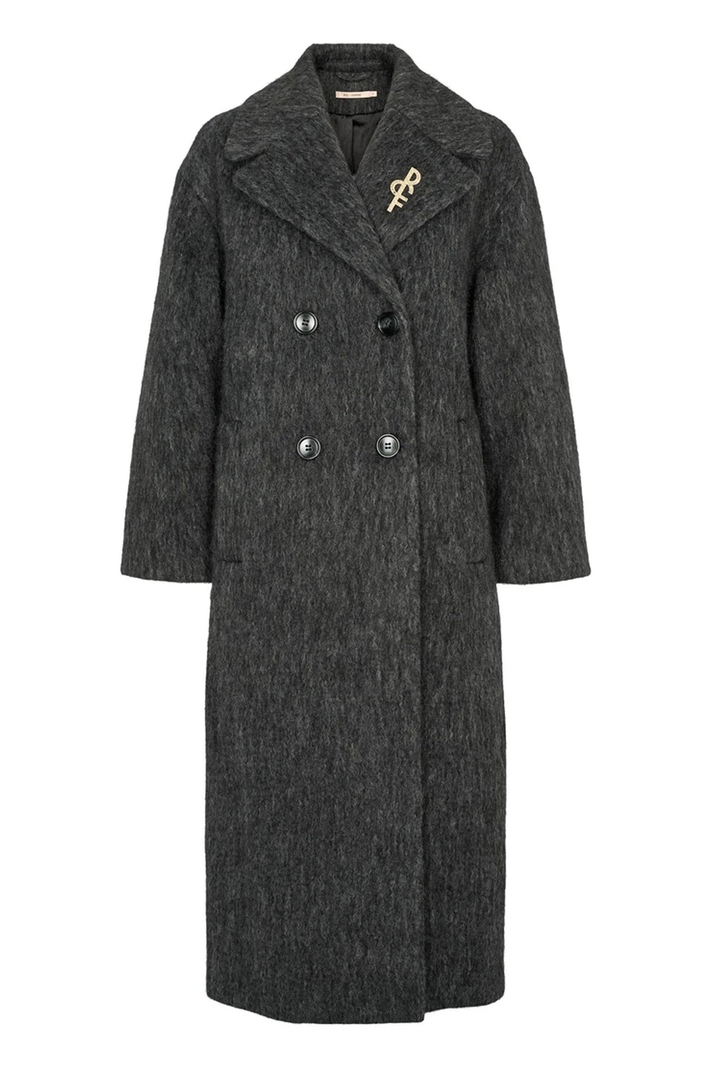 7547RDFKanza coat 403 Storm grey - RDF382